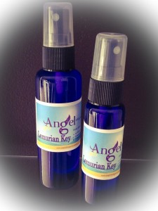 AW Lemurian Key Crystal Spray